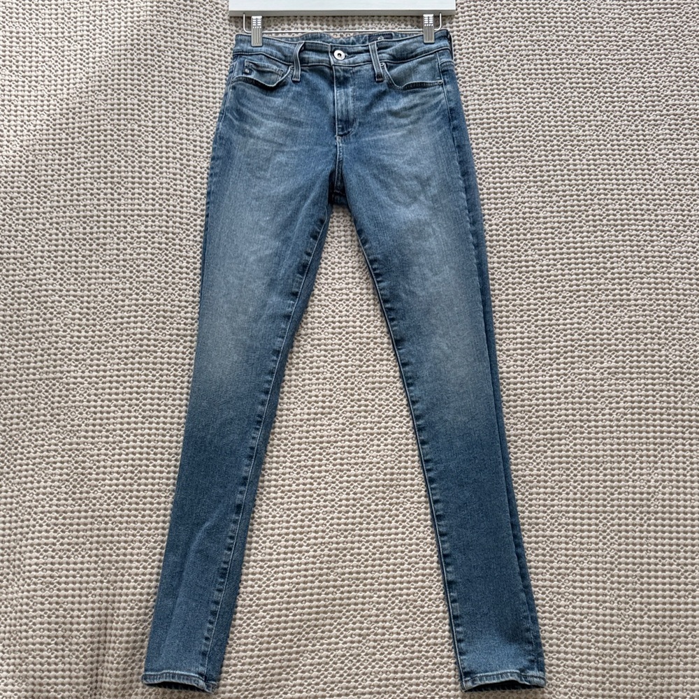 Adriano Goldschmied Farah High-Rise Skinny Jeans 26R